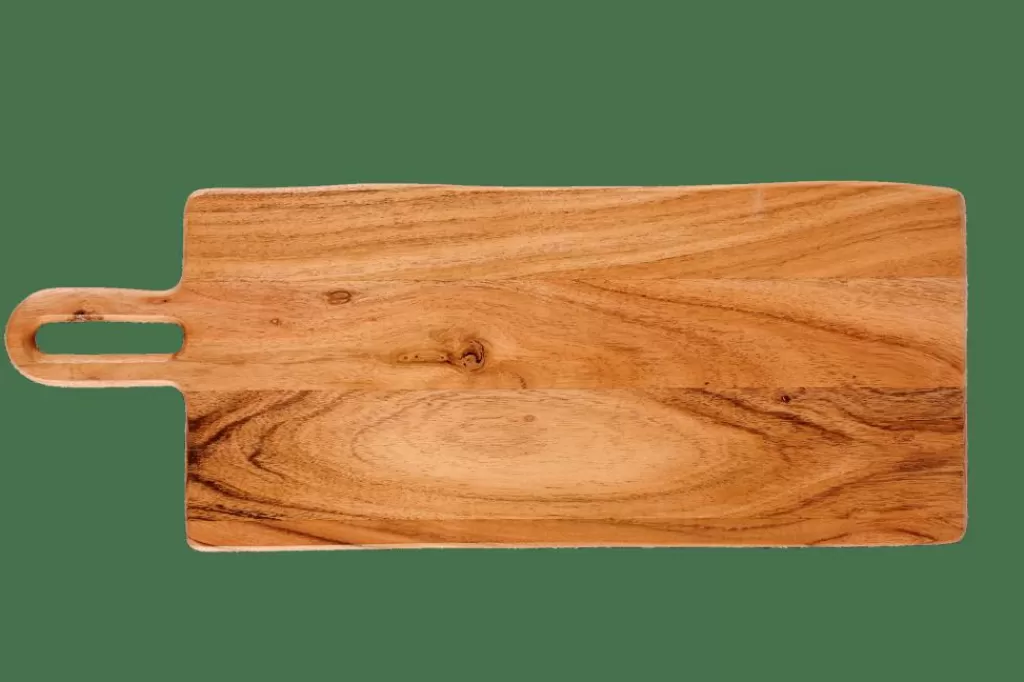 CASA ACACIA STYLE Tabla Para Servir Y Cortar Natural