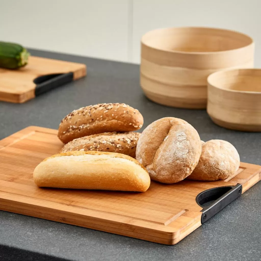 CASA BAMBOO Tabla Para Cortar L Natural