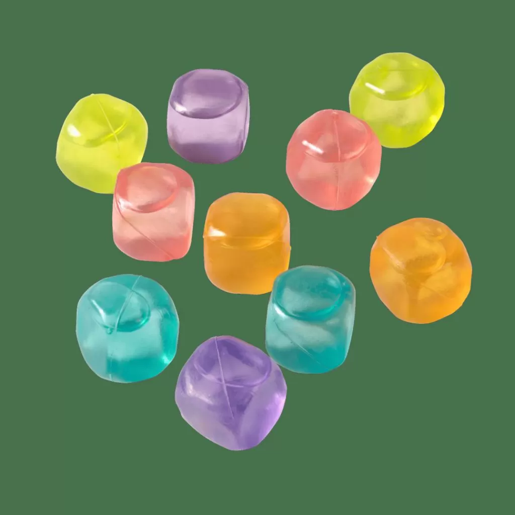 CASA COCKTAIL Cubitos De Hielo Juego De 10 Mezcla De Colores Varios Colores