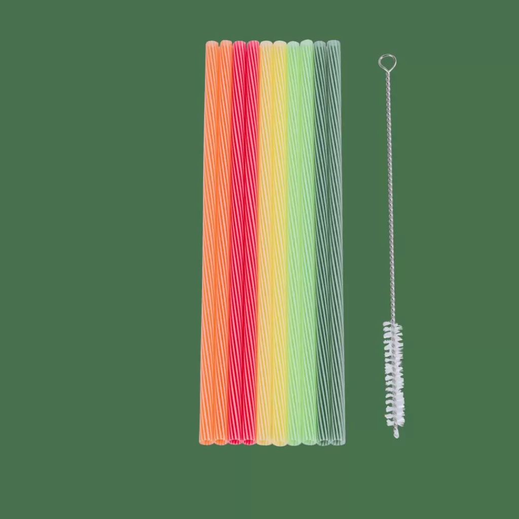 CASA ECO PARTY Reutilizable Con Cepillo Mezcla De 5 Colores
