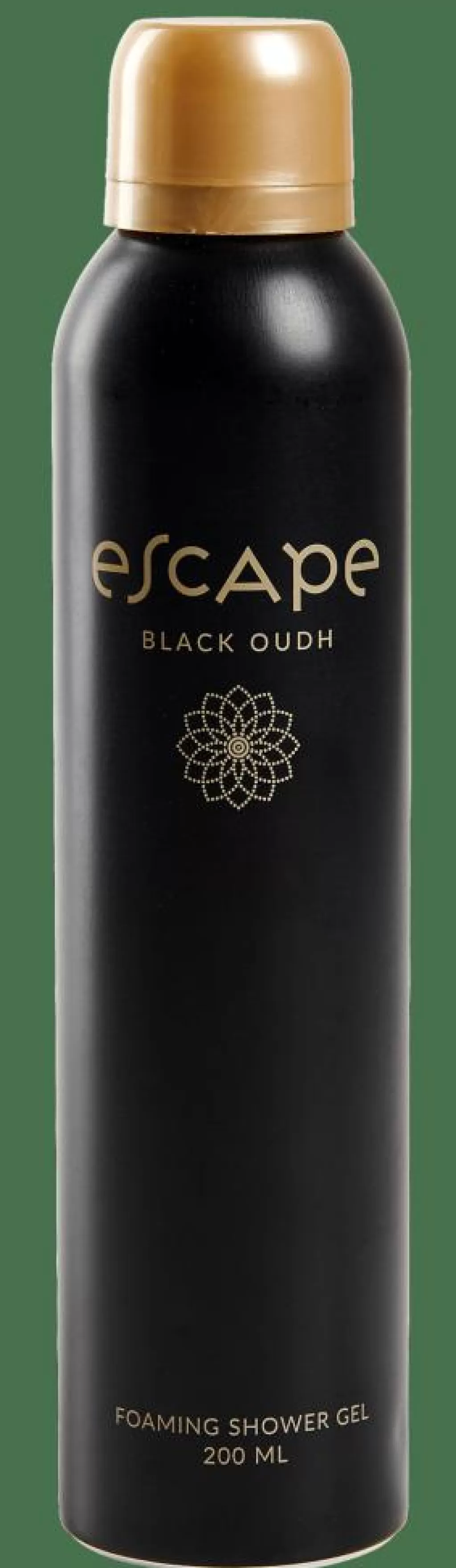 CASA ESCAPE BLACK OUDH Espuma De Ducha En Botella Negro Negro