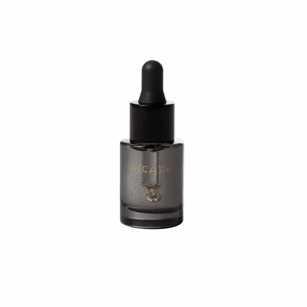 CASA ESCAPE INDIAN INSPIRATION Vela Perfumada En Vaso Negro, Cobrizo, Multicolor