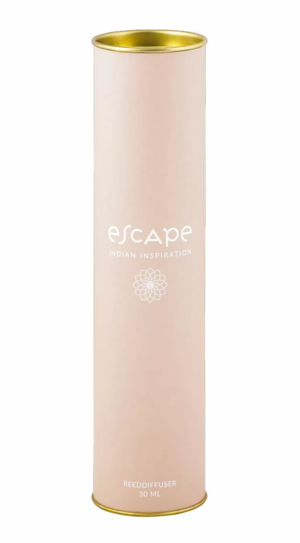 CASA ESCAPE INDIAN INSPIRATION Vela Perfumada En Vaso Negro, Cobrizo, Multicolor