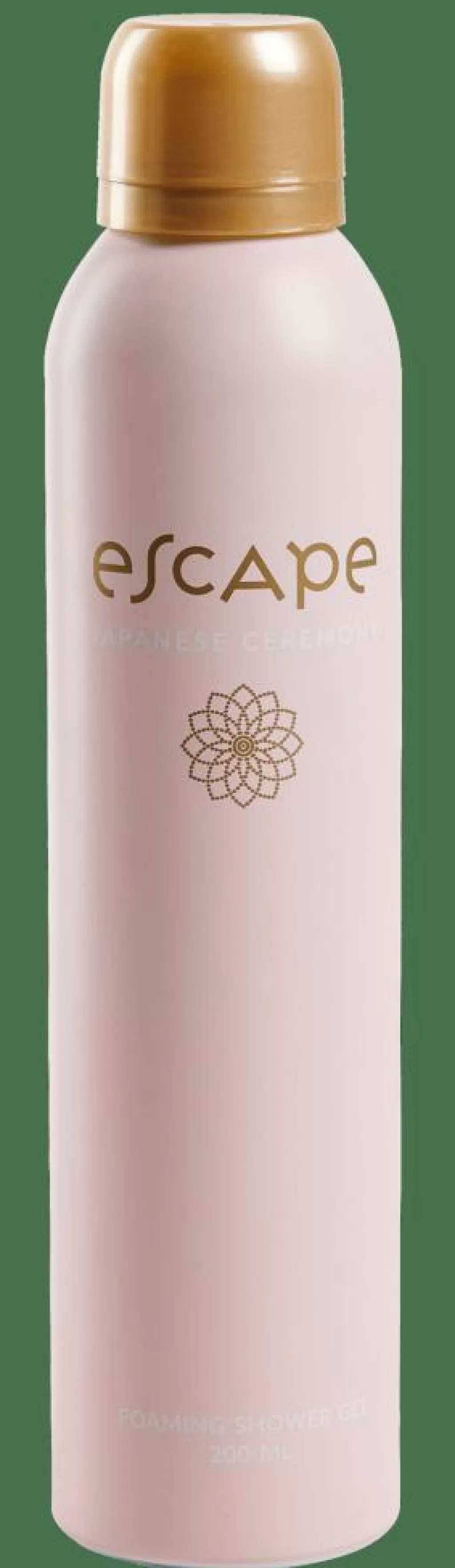 CASA ESCAPE JAPANESE CEREMONY Espuma De Ducha En Botella Rosa Rojo
