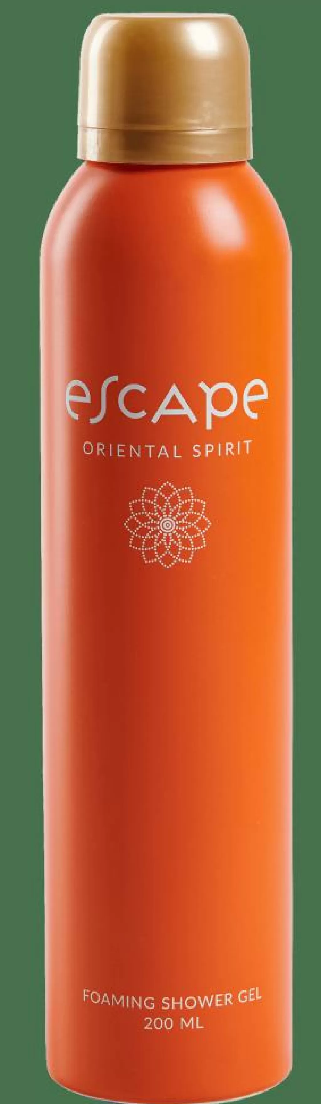 CASA ESCAPE ORIENTAL SPIRIT Espuma De Ducha En Botella Naranja