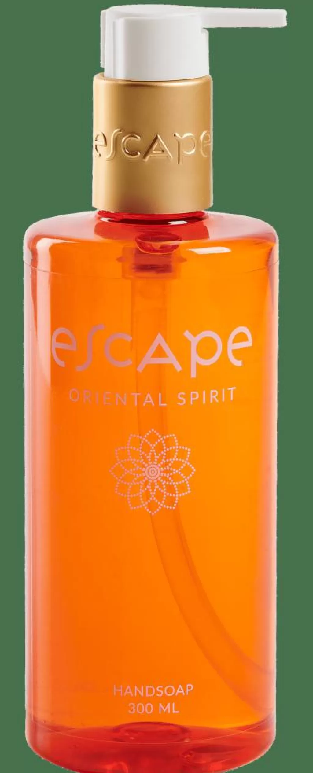 CASA ESCAPE ORIENTAL SPIRIT Jabón De Mano En Dispensador Naranja