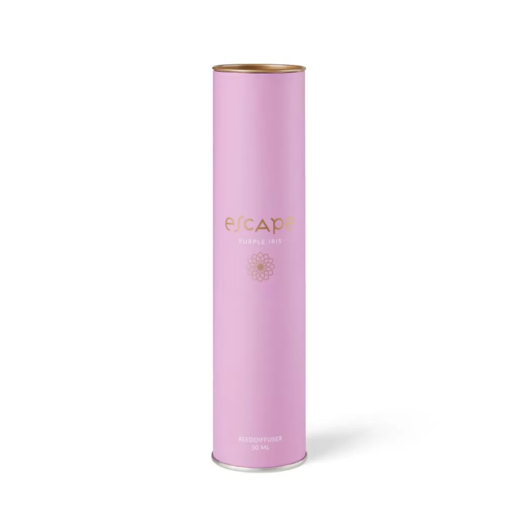 CASA ESCAPE PURPLE IRIS Vela Perfumada XL En Vaso Morado Claro