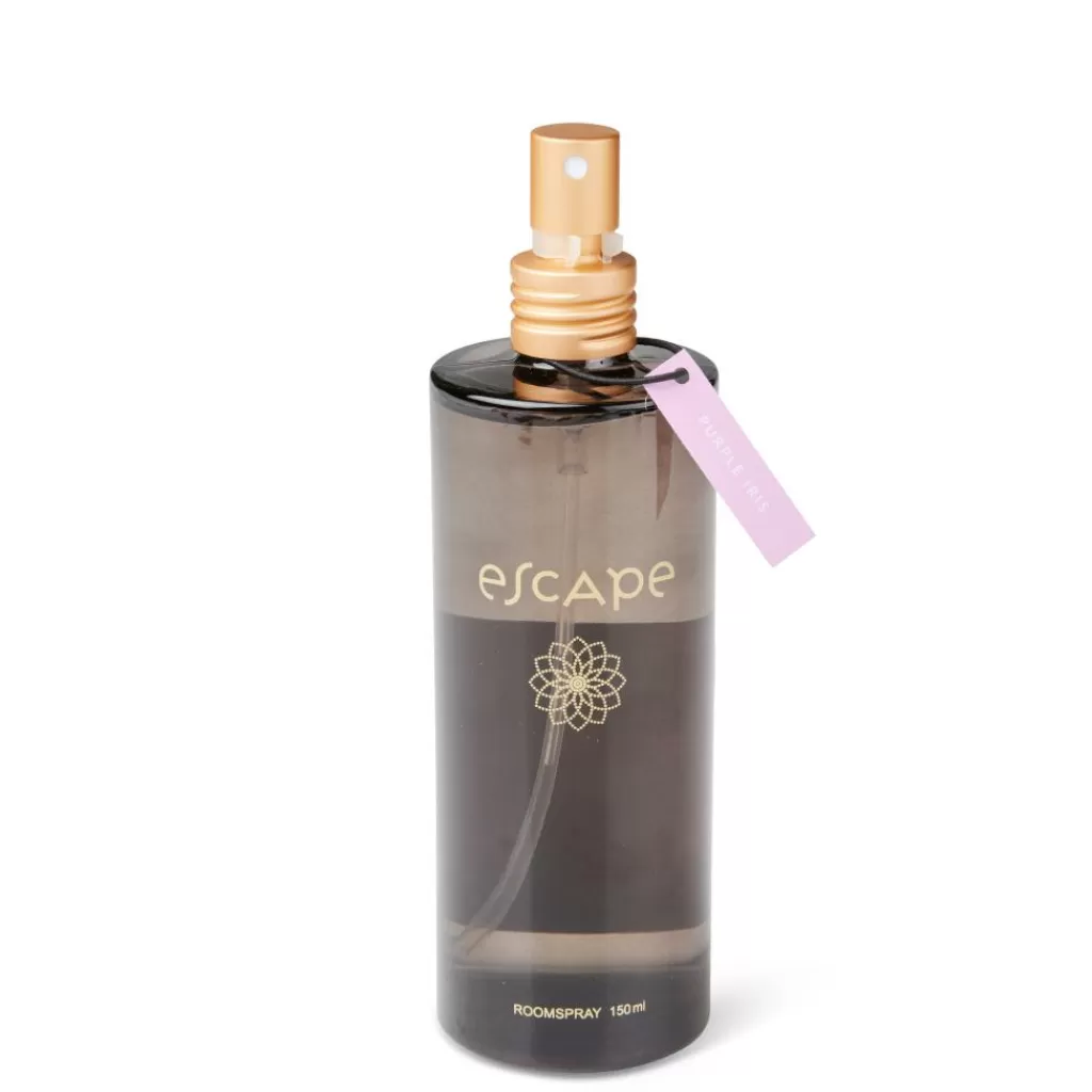 CASA ESCAPE PURPLE IRIS Vela Perfumada XL En Vaso Morado Claro