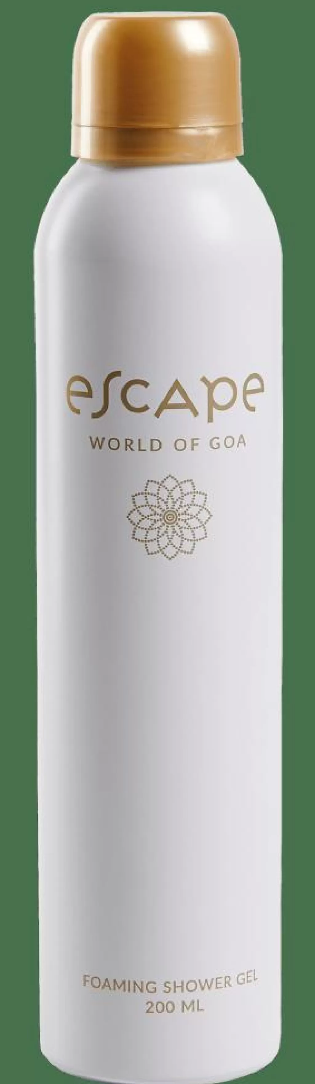 CASA ESCAPE WORLD OF GOA Espuma De Ducha En Botella Blanco