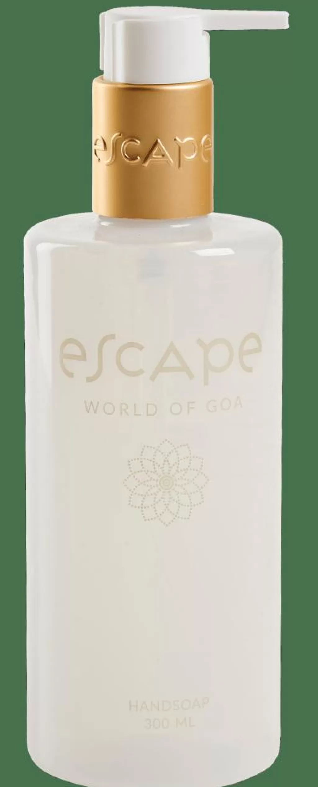 CASA ESCAPE WORLD OF GOA Jabón De Mano En Dispensador Blanco