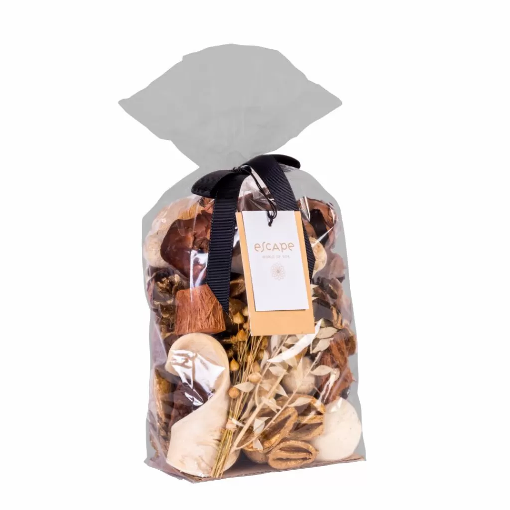 CASA ESCAPE WORLD OF GOA Velas Peq Perfumadas Juego De 9 Blanco