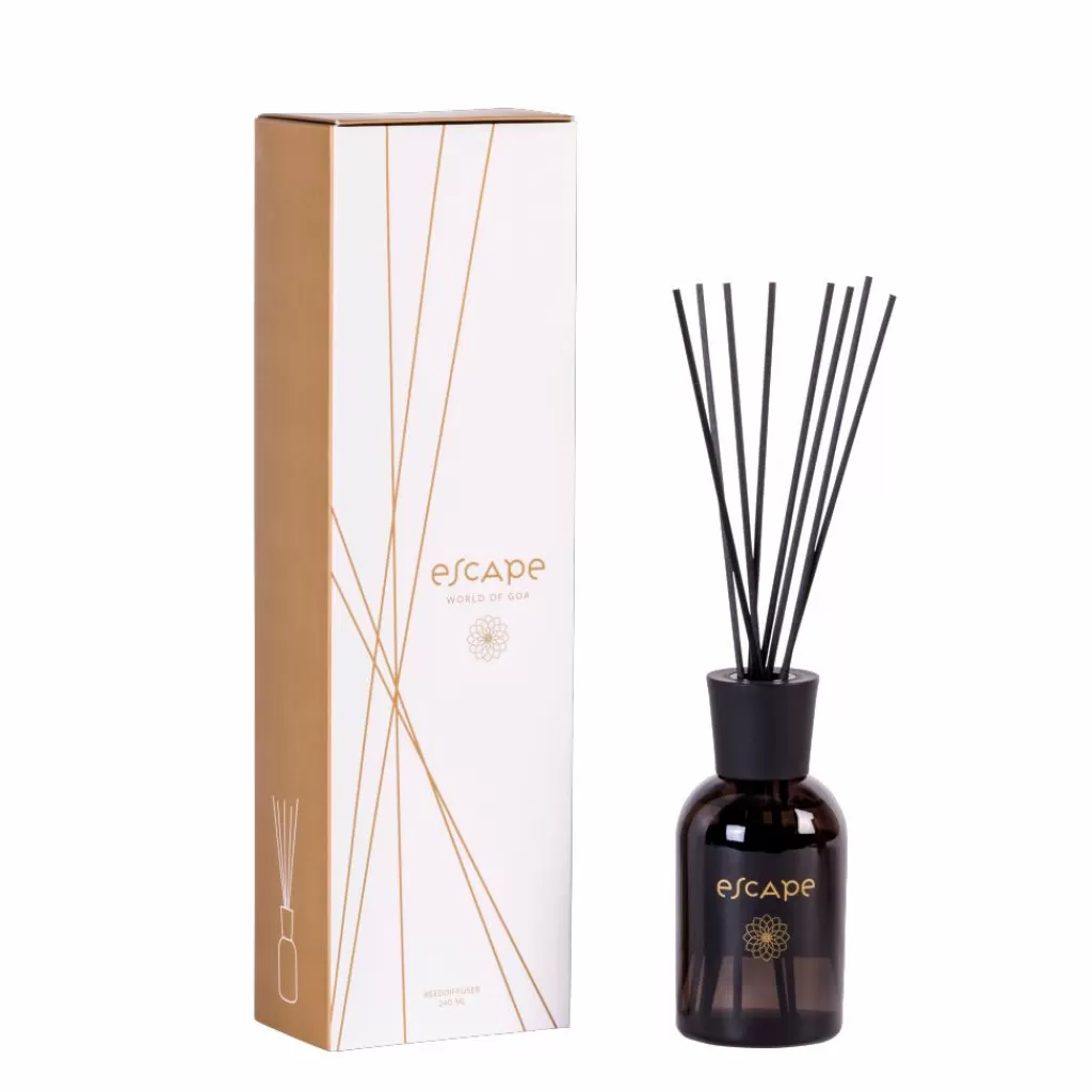 CASA ESCAPE WORLD OF GOA Velas Peq Perfumadas Juego De 9 Blanco
