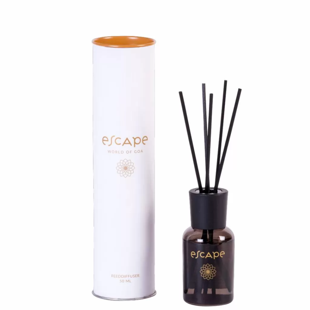 CASA ESCAPE WORLD OF GOA Velas Peq Perfumadas Juego De 9 Blanco