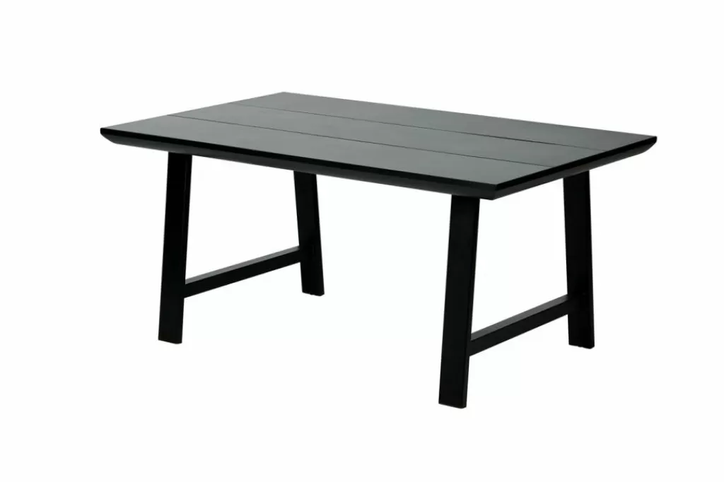 CASA FORMAX Mesa De Jardín Con Patas En A Negro