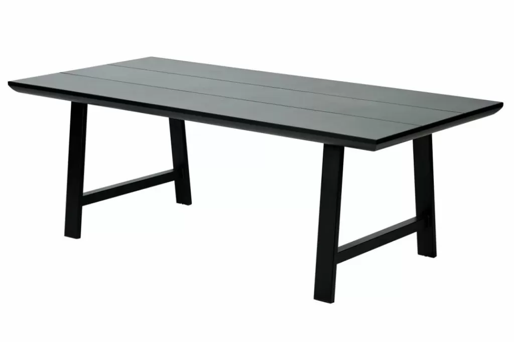 CASA FORMAX Mesa De Jardín Con Patas En A Negro