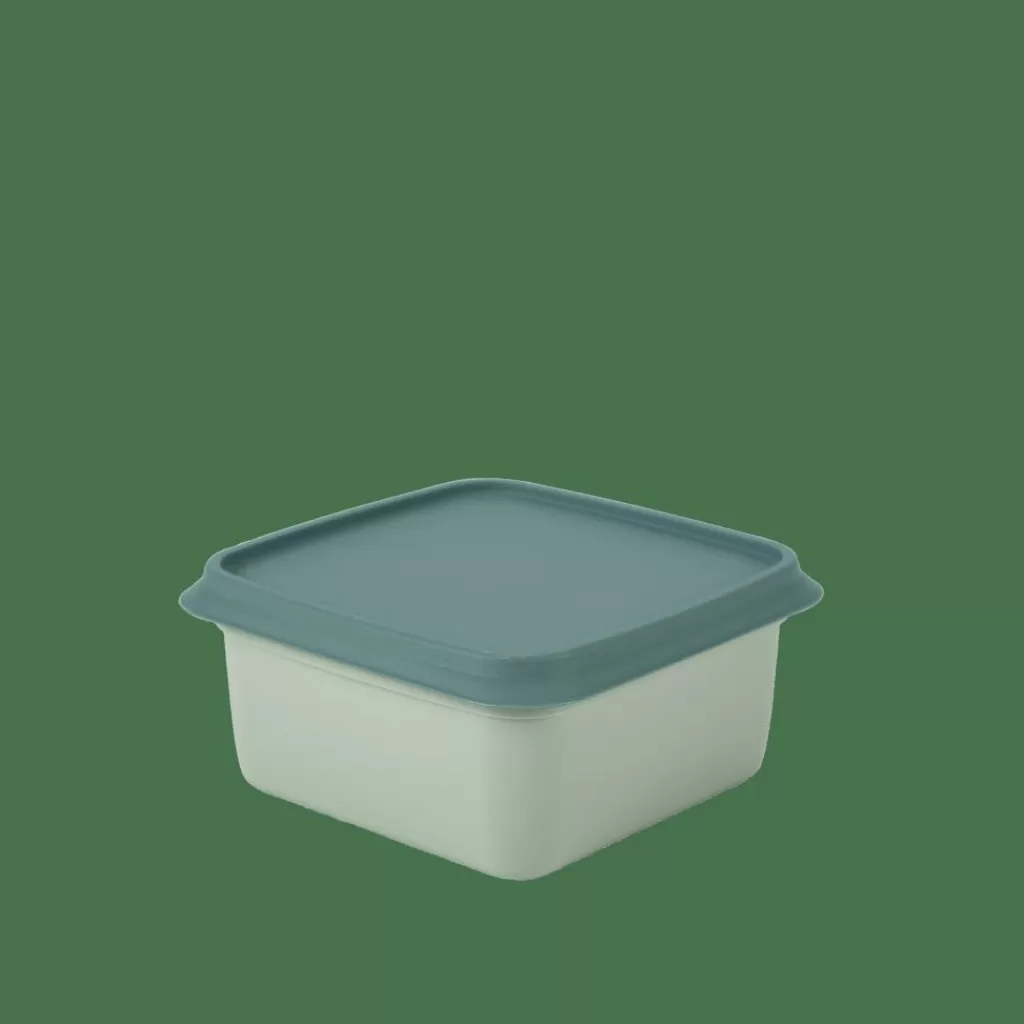 CASA FREEZER Cajas Congeladoras Juego De 10 Menta, Verde Oscuro