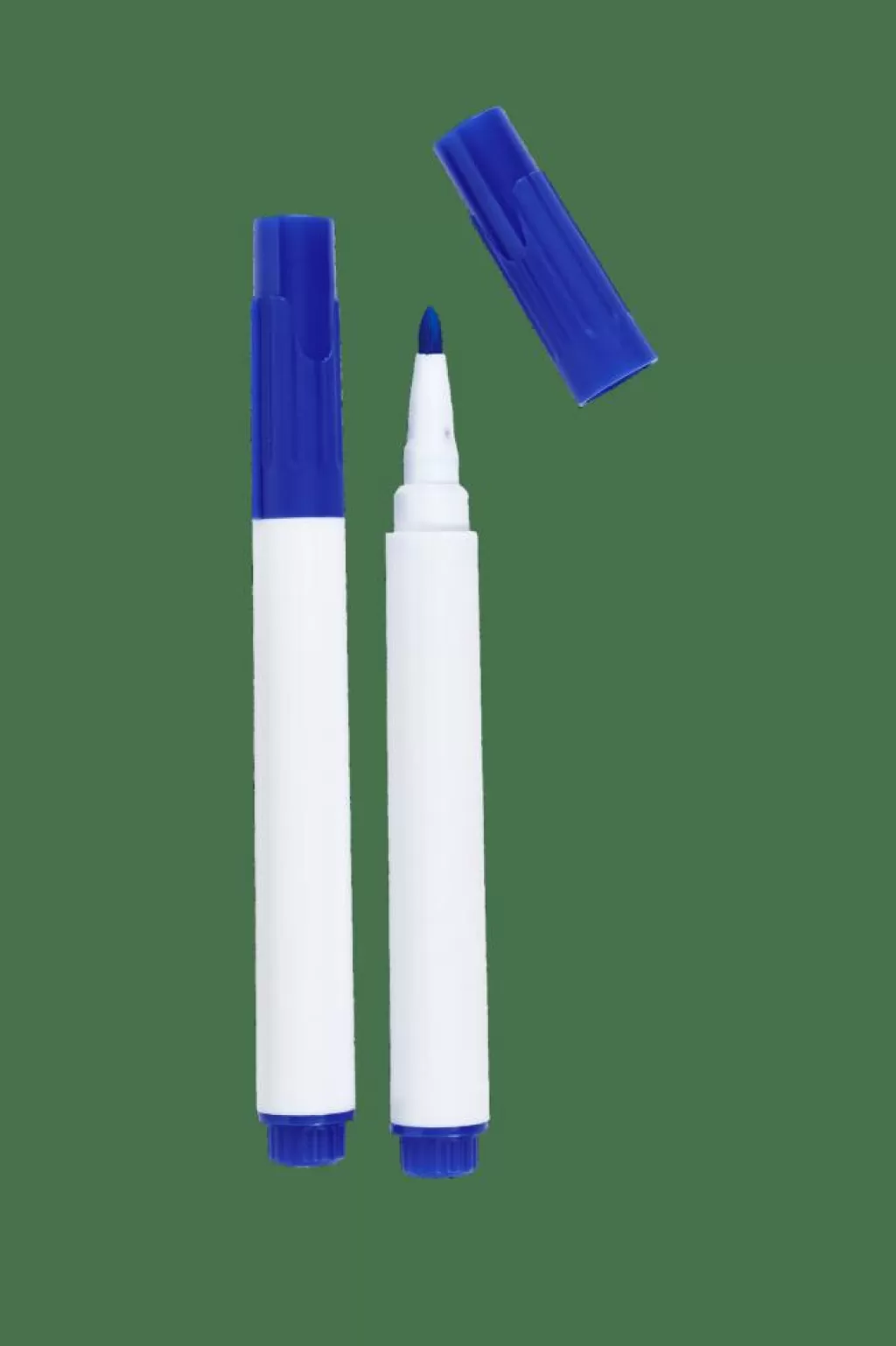 CASA HOMEY CLIP Marcador De Tiza Para Fiambrera Azul