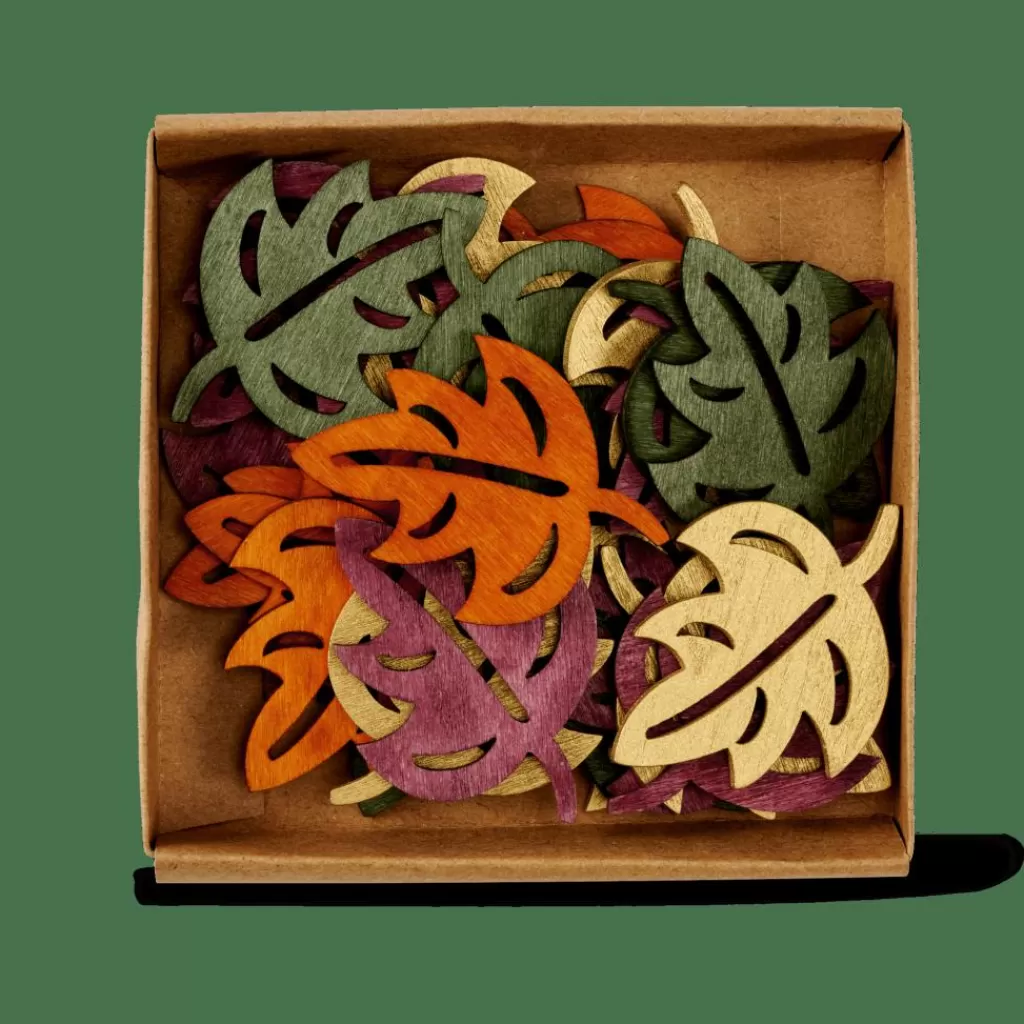 CASA LEAFY Decoración Para Esparcir Varios Colores