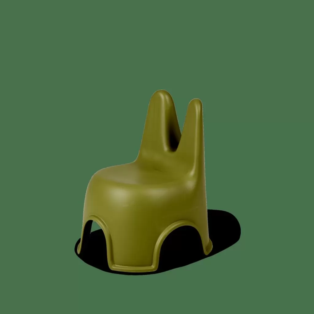 CASA LOLA Silla Para Niños Verde