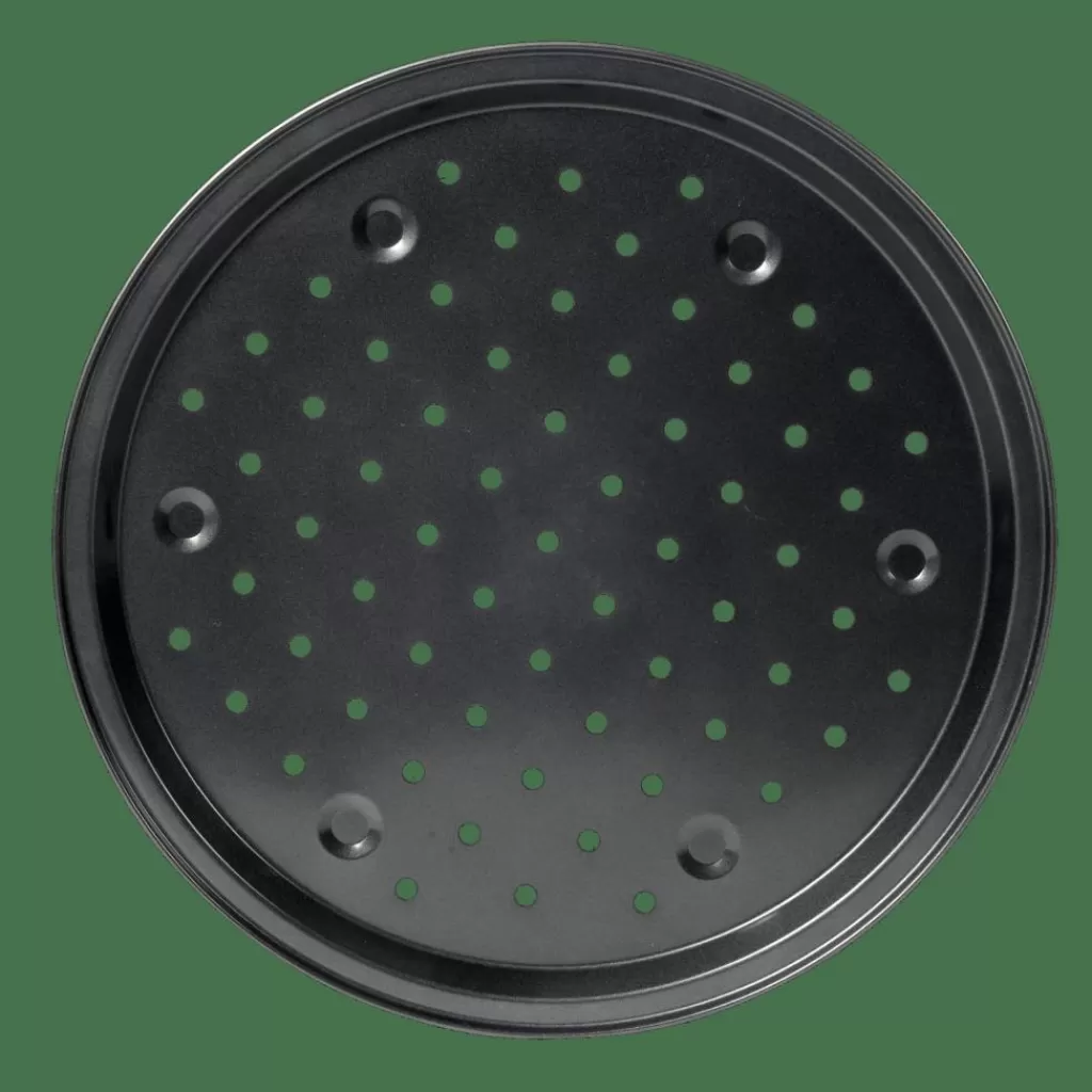 CASA MARGARITHA Bandeja De Pizza Para El Horno Gris Oscuro