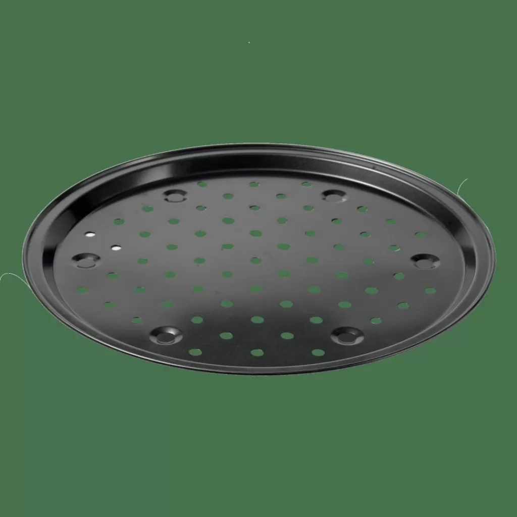 CASA MARGARITHA Bandeja De Pizza Para El Horno Gris Oscuro