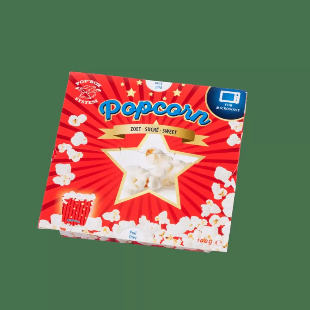 CASA MICROPOP Palomitas Para Microondas Multicolor