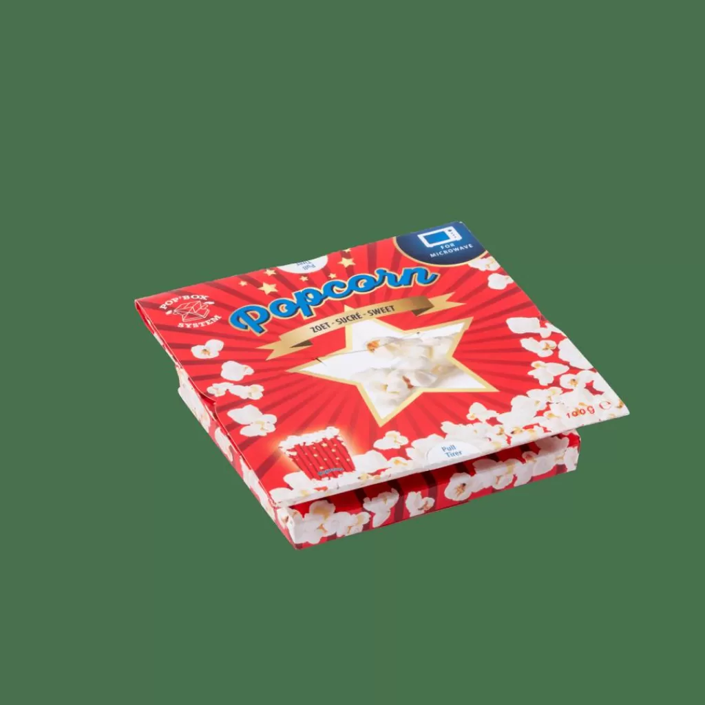 CASA MICROPOP Palomitas Para Microondas Multicolor