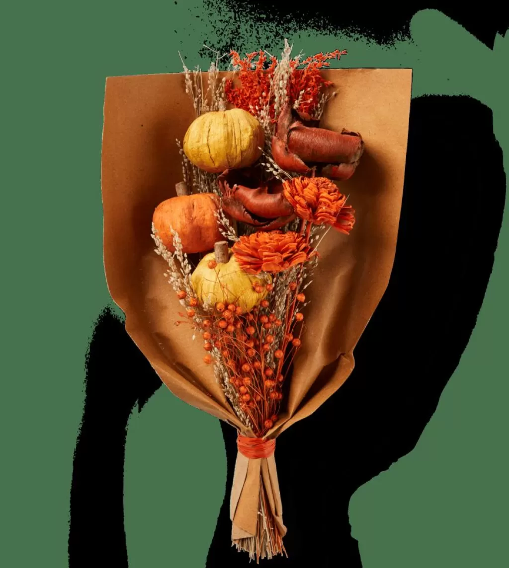 CASA PUMPI Ramo De Flores Secas Varios Colores