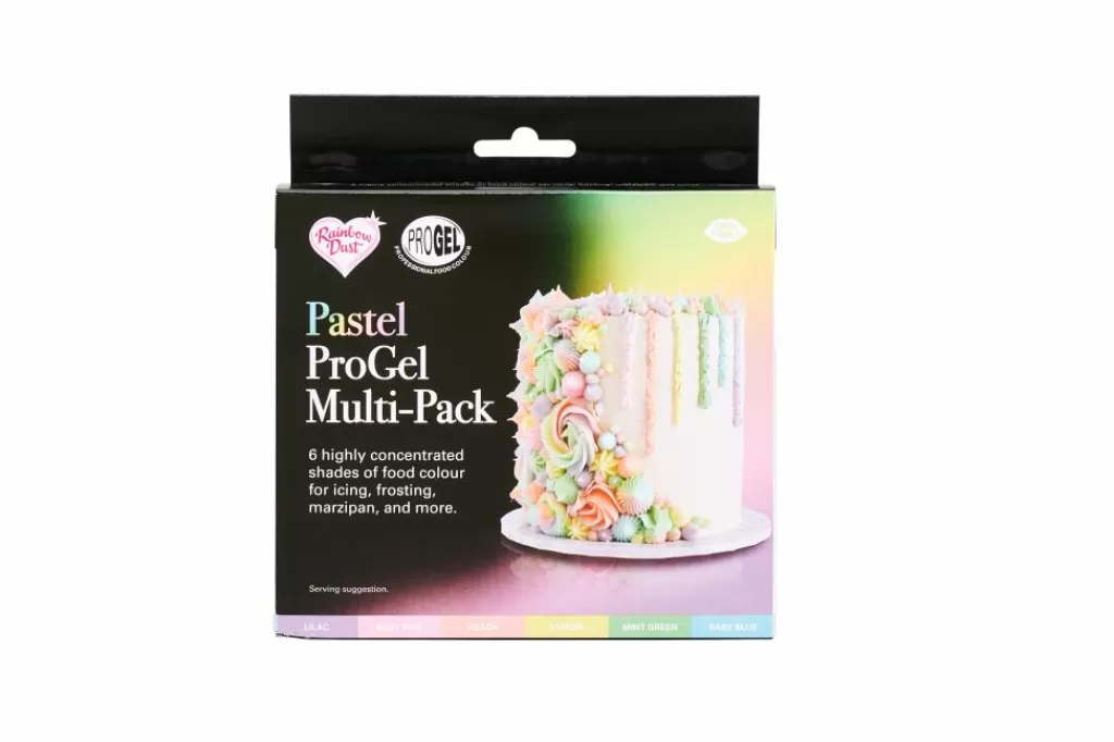 CASA RAINBOWDUST Gel De Color P/pasta Azúcar Negro