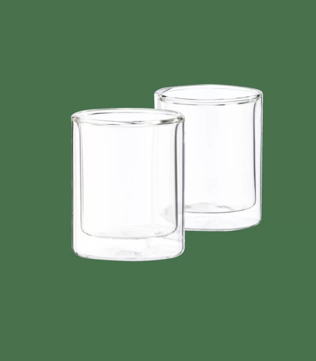 CASA RELAX Vaso De Doble Pared Juego De 2 12 CL Transparente