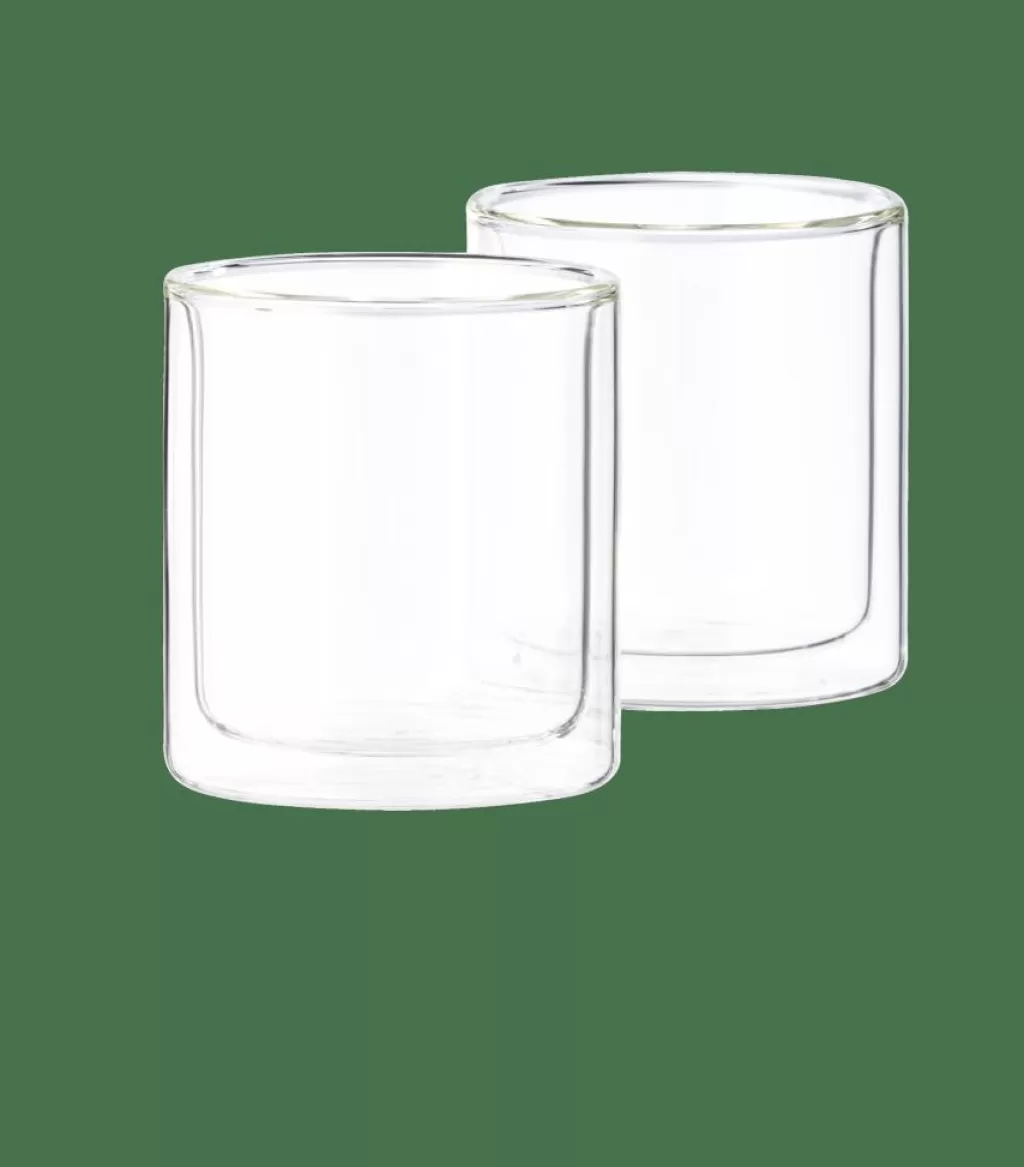 CASA RELAX Vaso De Doble Pared Juego De 2 24,5 CL Transparente