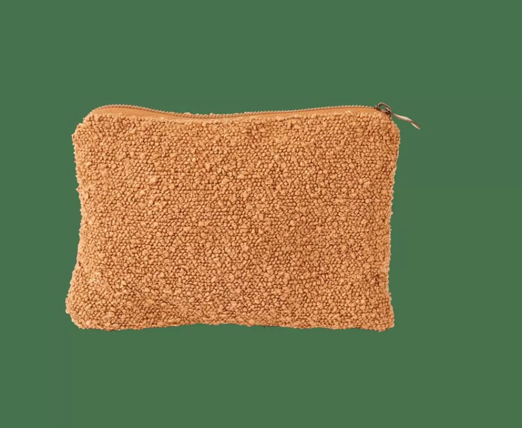 CASA SIERA Bolsa De Maquillaje Marrón