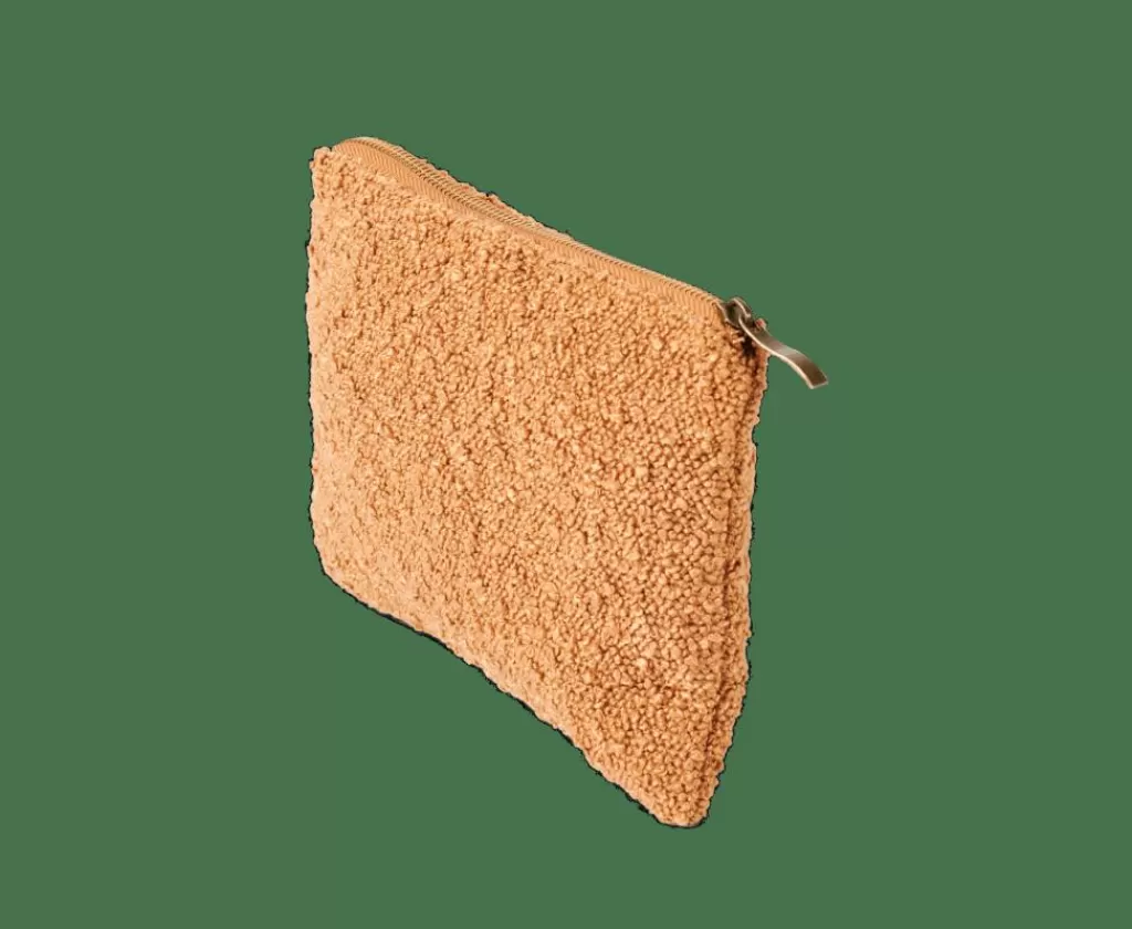 CASA SIERA Bolsa De Maquillaje Marrón