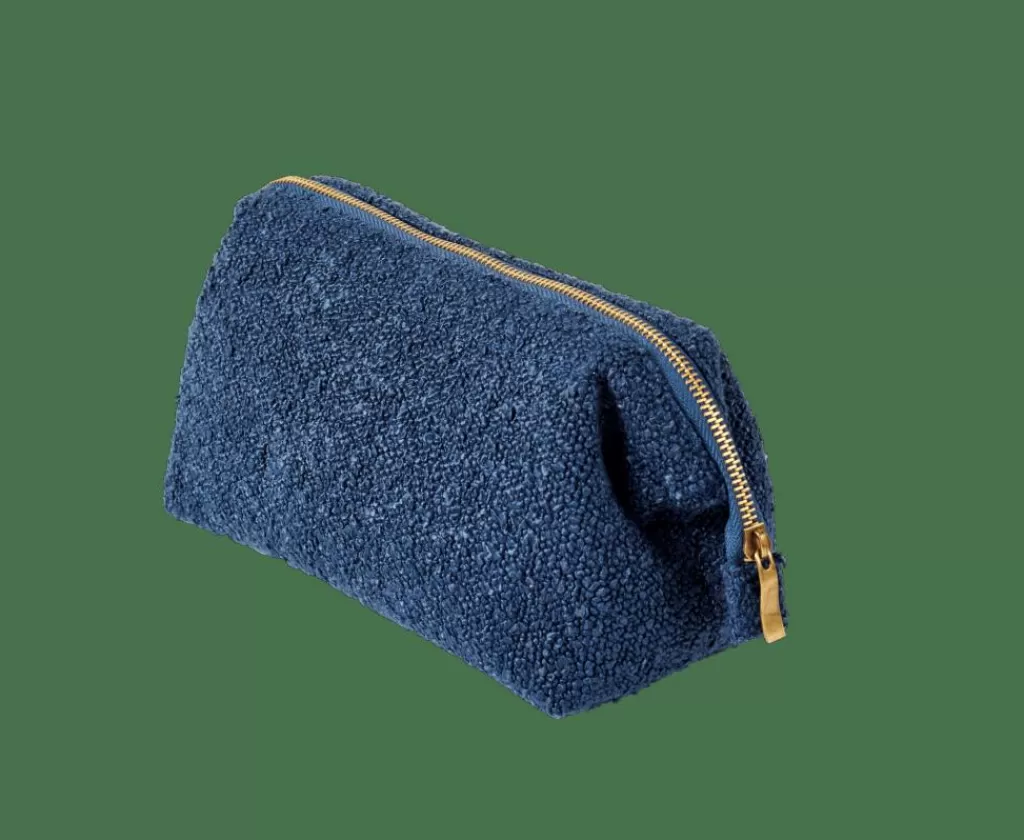 CASA SIERA Neceser Azul Oscuro