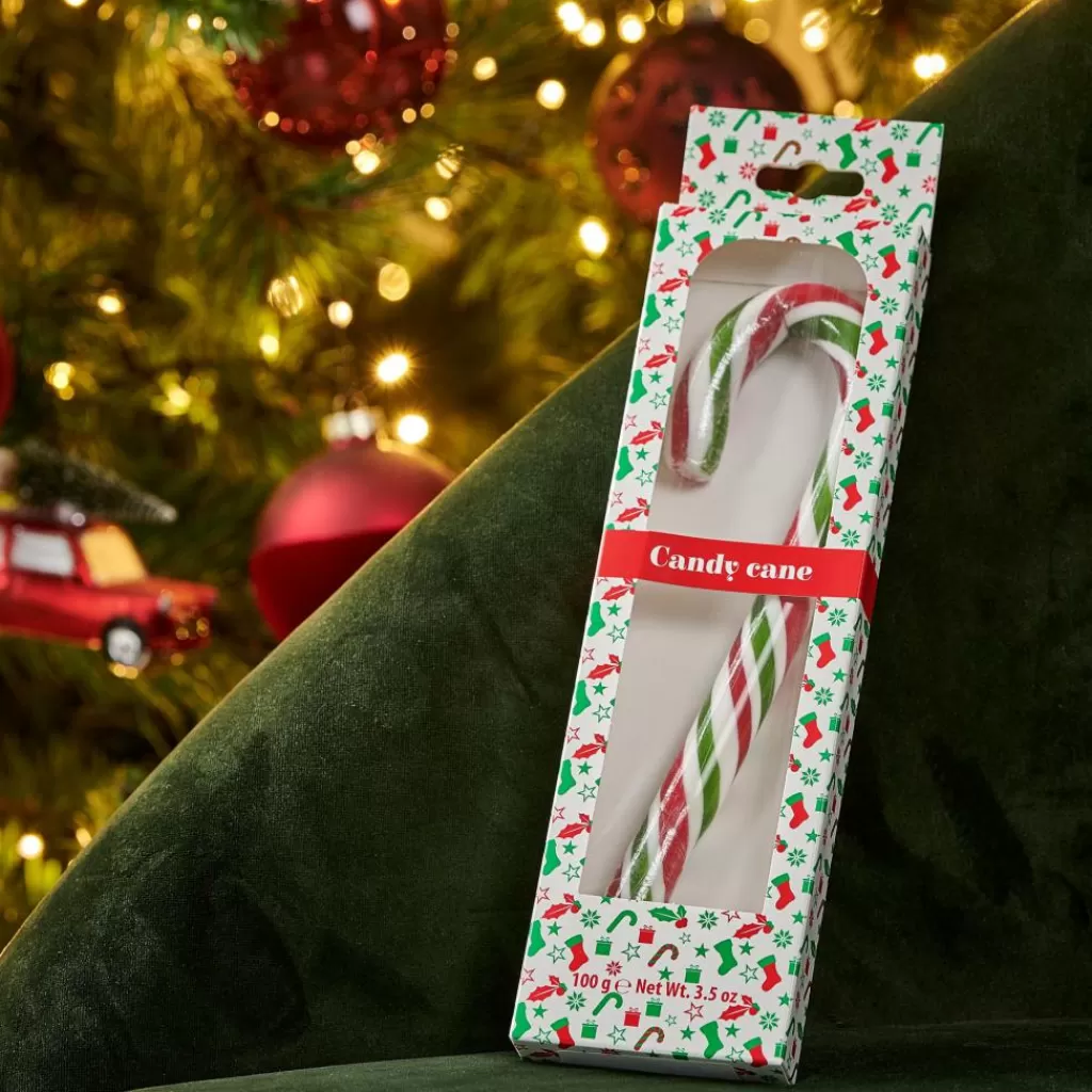 CASA X-MAS CANDY CANE Palo De Azucar 100g Multicolor