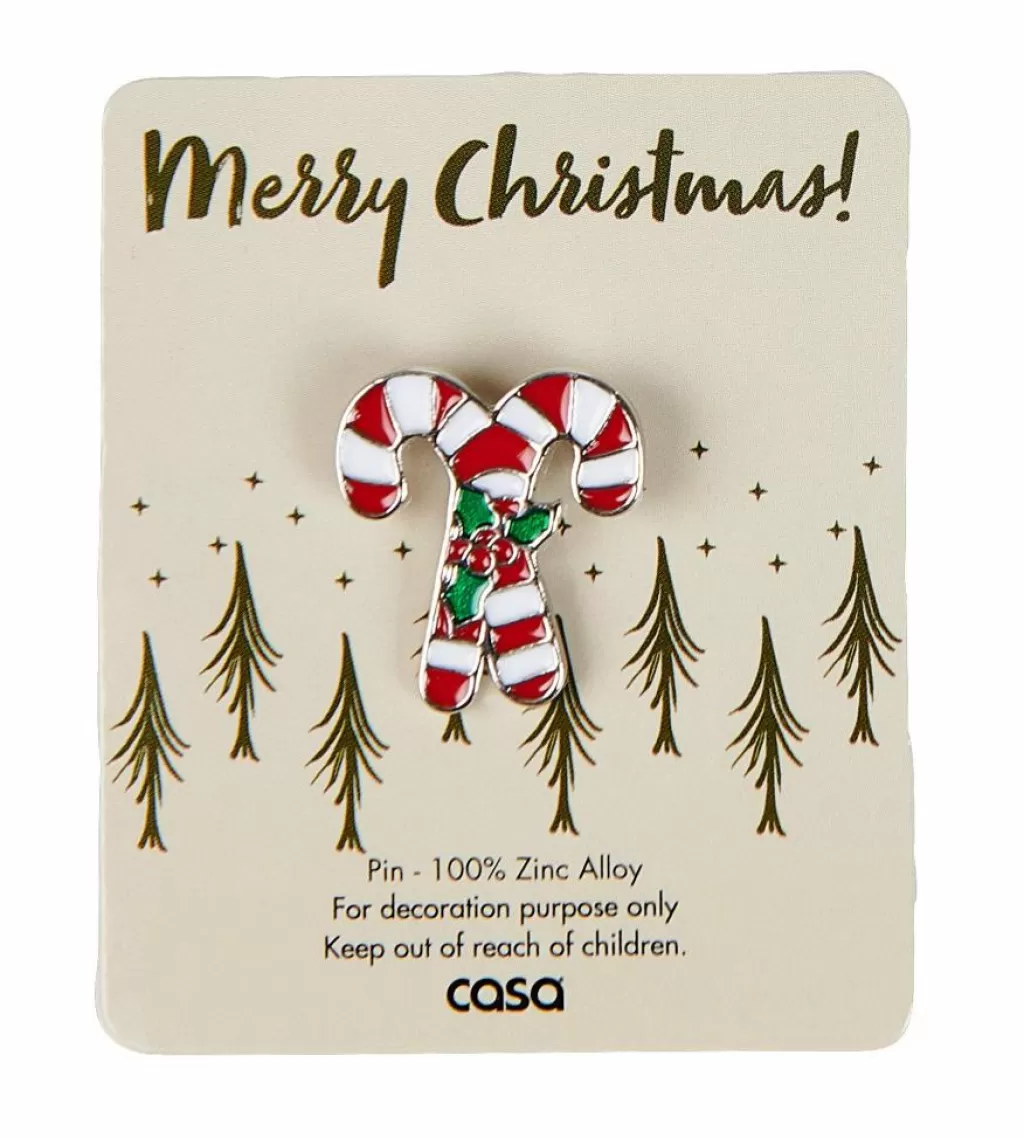 CASA X-MAS Juego Horno 4 Partes Espátula Con 3 Moldes Dorado, Multicolor